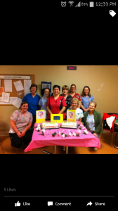 Local 2079 celebrating March 8th